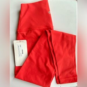 Lululemon wunder-under high rise leggings